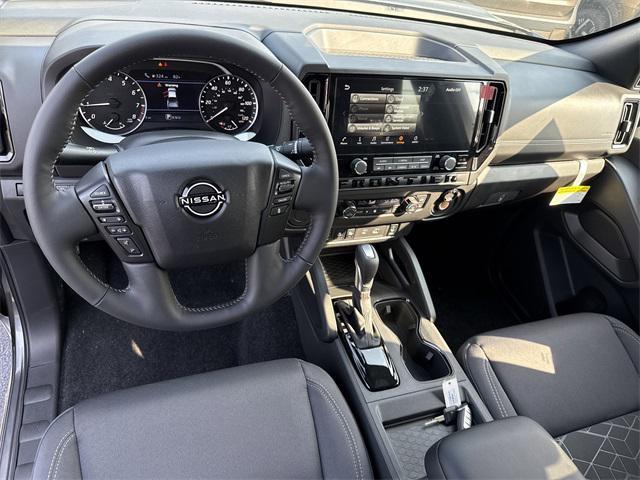 new 2026 Nissan Frontier car, priced at $38,008