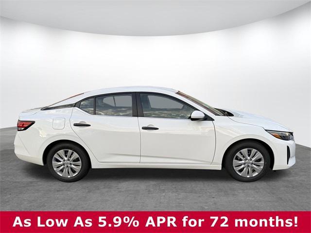 new 2025 Nissan Sentra car, priced at $22,172