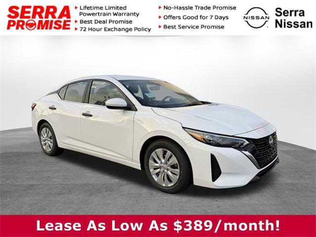 new 2025 Nissan Sentra car, priced at $22,172