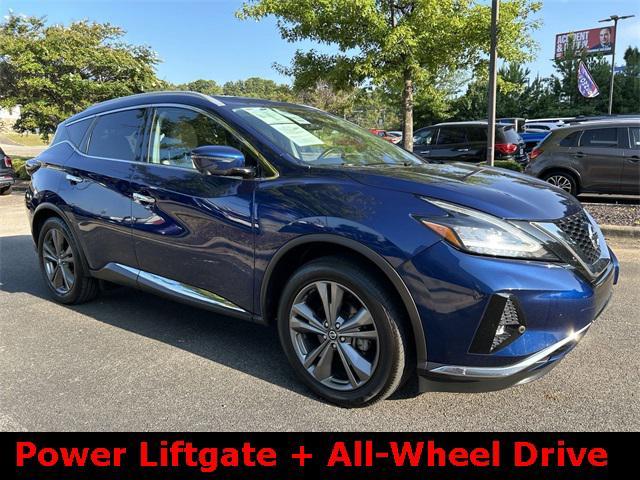 used 2021 Nissan Murano car, priced at $19,699