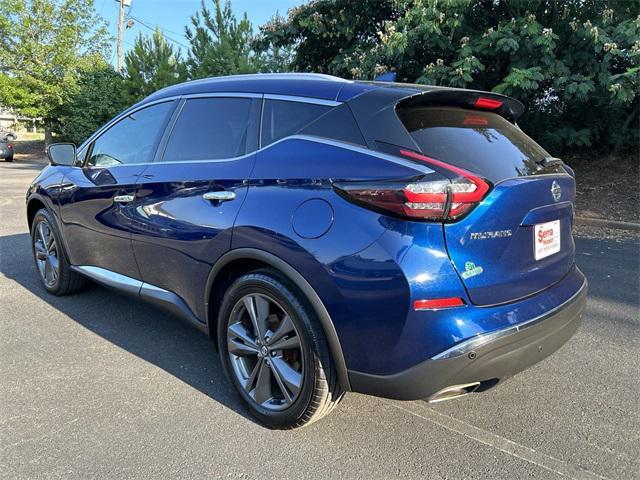 used 2021 Nissan Murano car, priced at $21,099