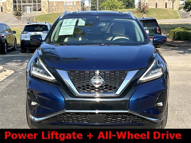 used 2021 Nissan Murano car, priced at $19,699