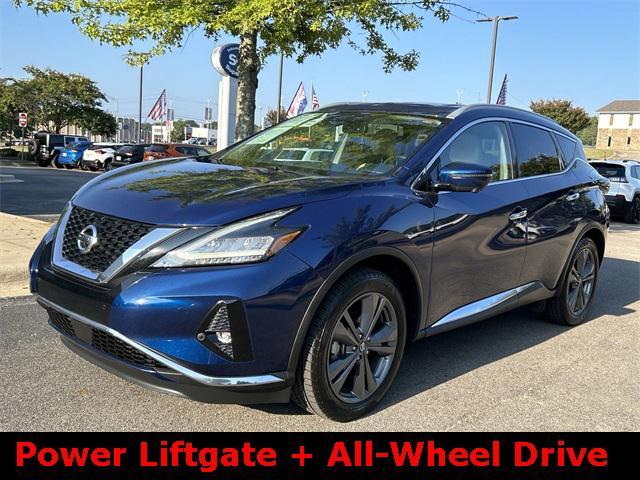 used 2021 Nissan Murano car, priced at $19,699