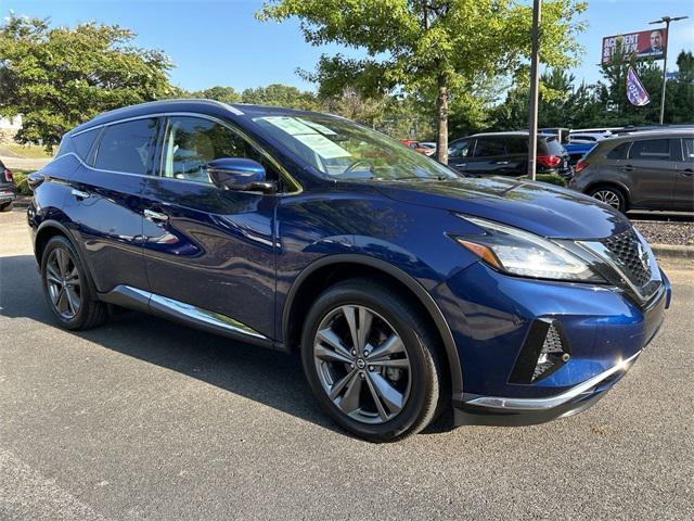 used 2021 Nissan Murano car, priced at $21,299