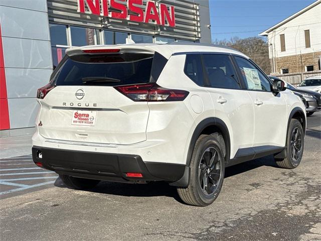 new 2025 Nissan Rogue car, priced at $34,670