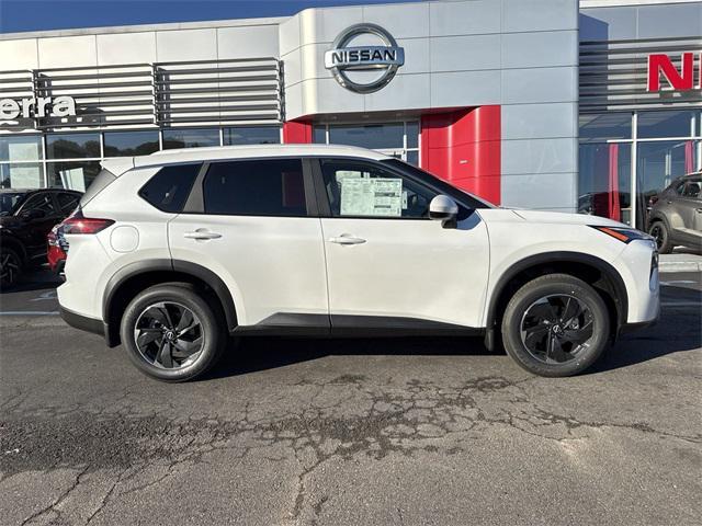 new 2025 Nissan Rogue car, priced at $34,670