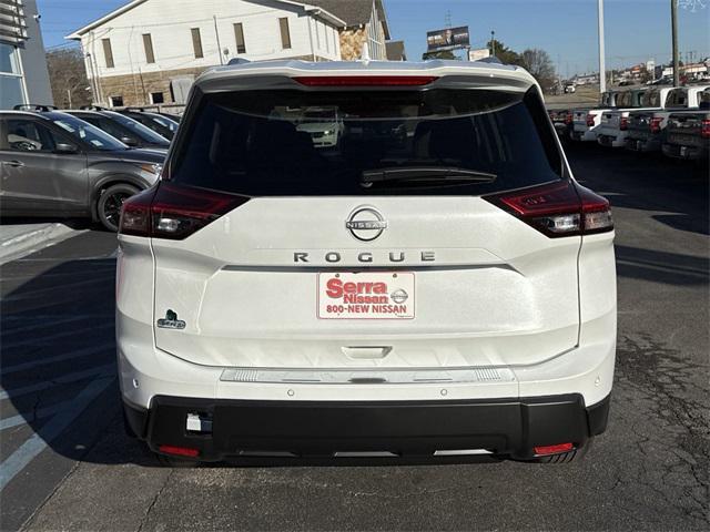 new 2025 Nissan Rogue car, priced at $34,670