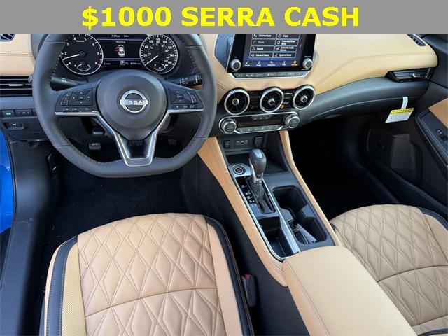 new 2025 Nissan Sentra car, priced at $26,915