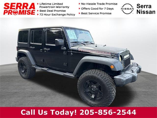 used 2015 Jeep Wrangler Unlimited car, priced at $19,994