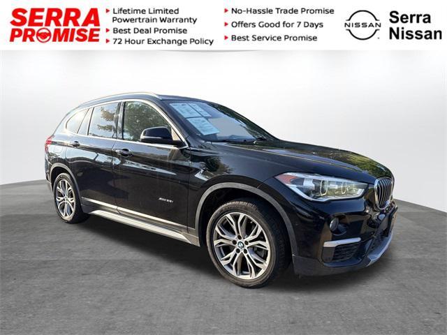 used 2017 BMW X1 car, priced at $11,899