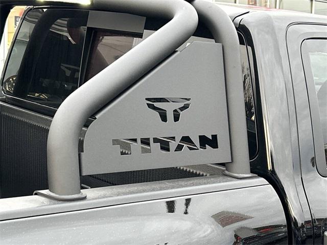 new 2024 Nissan Titan car, priced at $55,640
