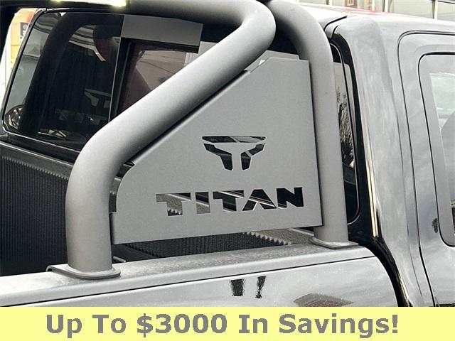 new 2024 Nissan Titan car, priced at $46,995