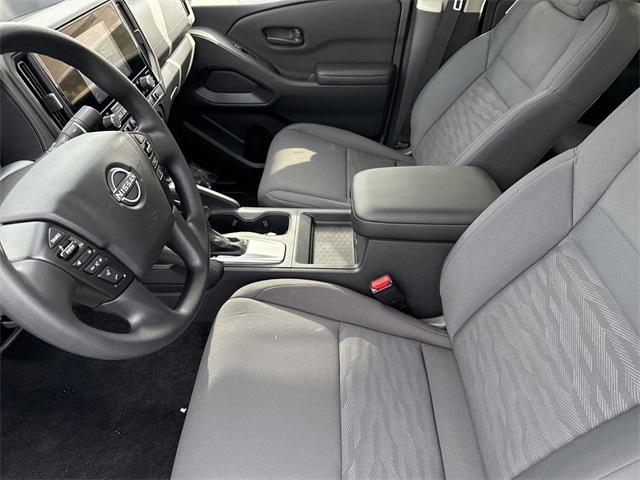 new 2025 Nissan Frontier car, priced at $32,839