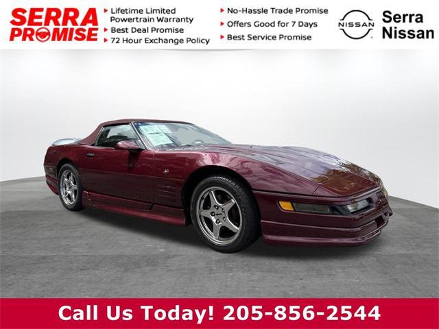 used 1993 Chevrolet Corvette car, priced at $15,798