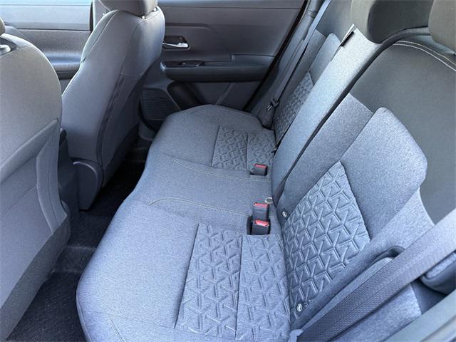 new 2025 Nissan Kicks car, priced at $27,360