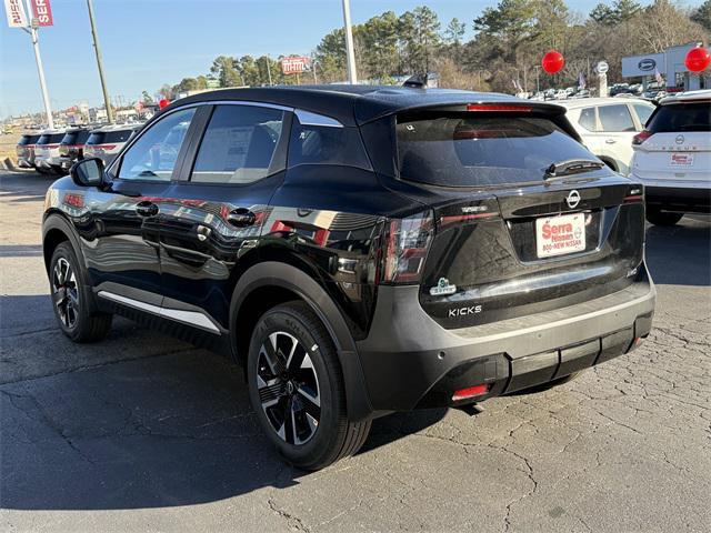 new 2025 Nissan Kicks car, priced at $27,360