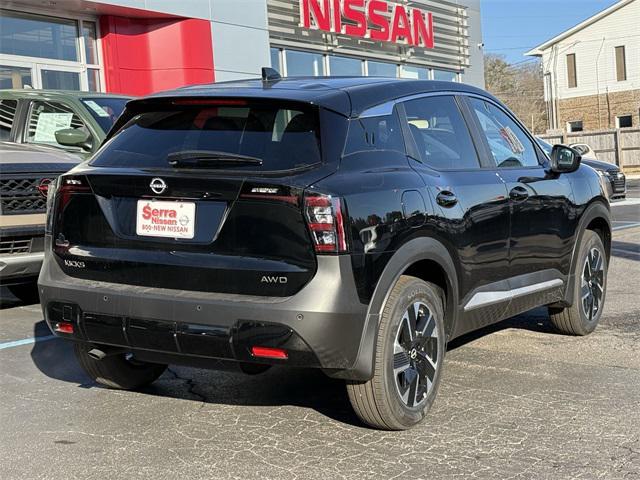 new 2025 Nissan Kicks car, priced at $27,360