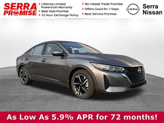 new 2025 Nissan Sentra car, priced at $24,445