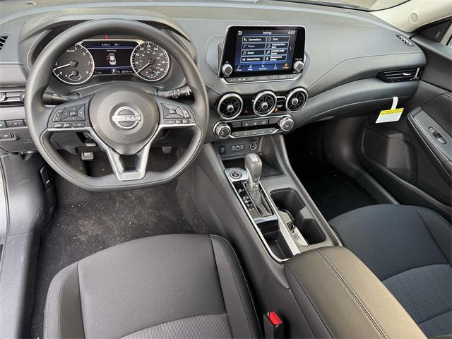 new 2025 Nissan Sentra car, priced at $23,945