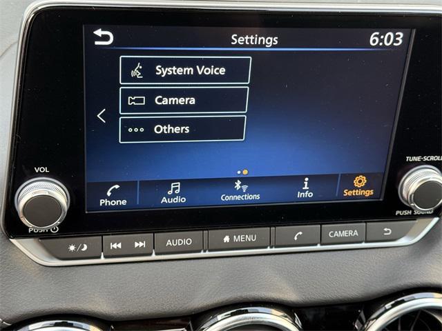 new 2025 Nissan Sentra car, priced at $23,945