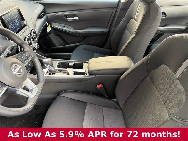 new 2025 Nissan Sentra car, priced at $24,445