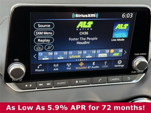 new 2025 Nissan Sentra car, priced at $24,445
