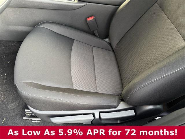 new 2025 Nissan Sentra car, priced at $24,445
