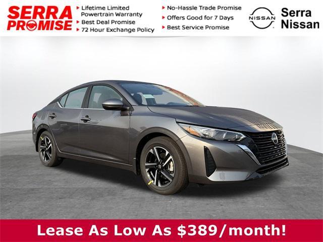 new 2025 Nissan Sentra car, priced at $24,445