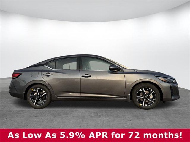 new 2025 Nissan Sentra car, priced at $24,445