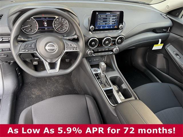 new 2025 Nissan Sentra car, priced at $24,445