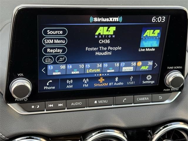 new 2025 Nissan Sentra car, priced at $23,945