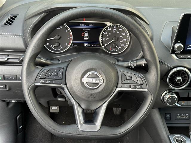 new 2025 Nissan Sentra car, priced at $23,945