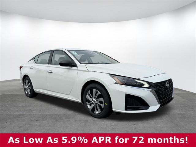 new 2025 Nissan Altima car, priced at $26,823