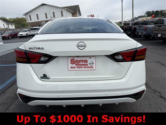 new 2025 Nissan Altima car, priced at $27,750