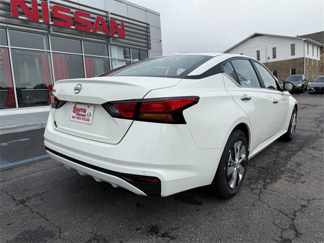 new 2025 Nissan Altima car, priced at $27,750