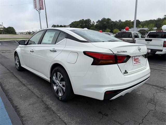 new 2025 Nissan Altima car, priced at $27,750