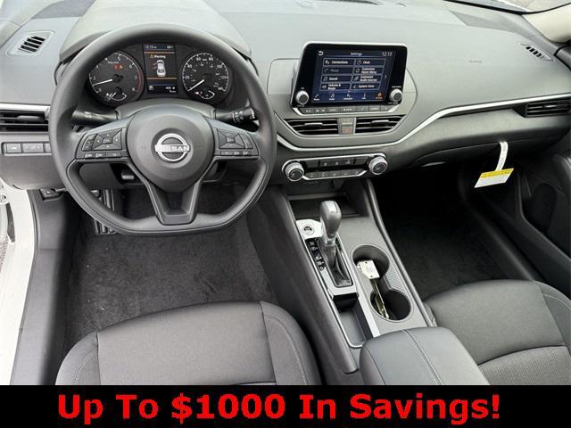 new 2025 Nissan Altima car, priced at $27,750