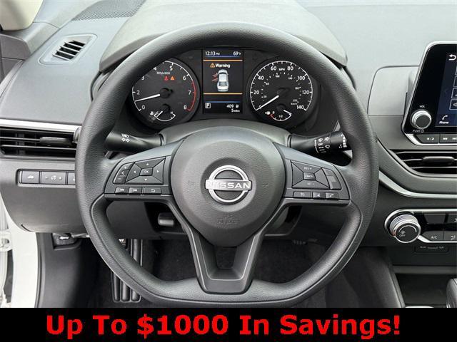 new 2025 Nissan Altima car, priced at $27,750