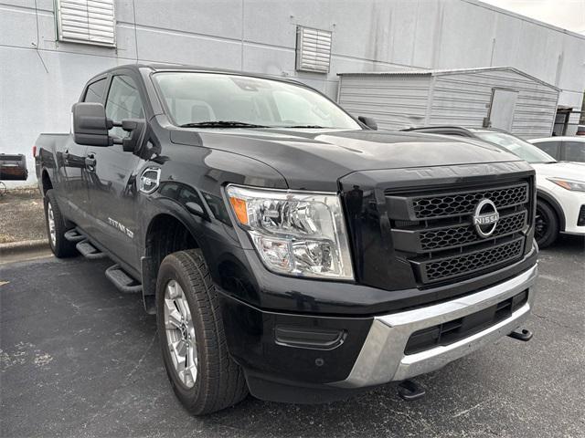 used 2023 Nissan Titan XD car, priced at $42,998