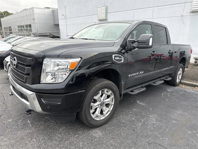 used 2023 Nissan Titan XD car, priced at $42,998