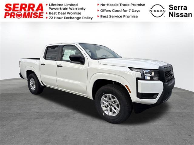 new 2025 Nissan Frontier car, priced at $31,339