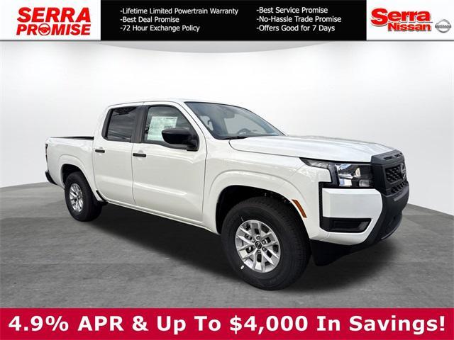 new 2025 Nissan Frontier car, priced at $34,339