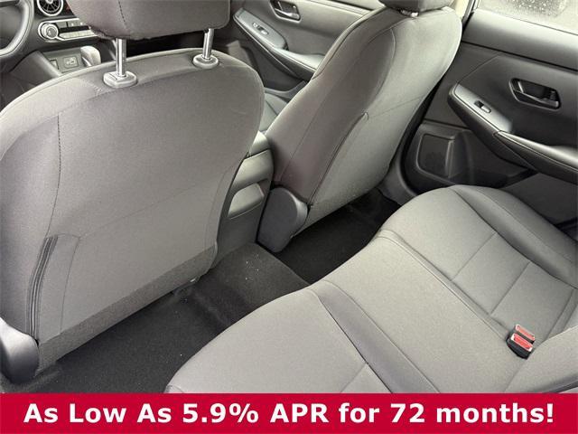 new 2025 Nissan Sentra car, priced at $23,930
