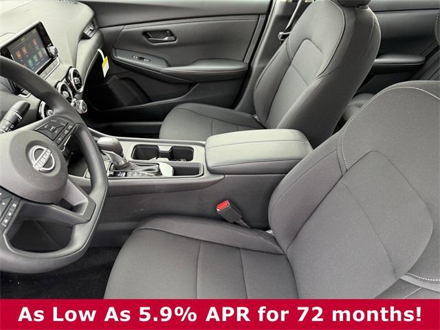 new 2025 Nissan Sentra car, priced at $23,930