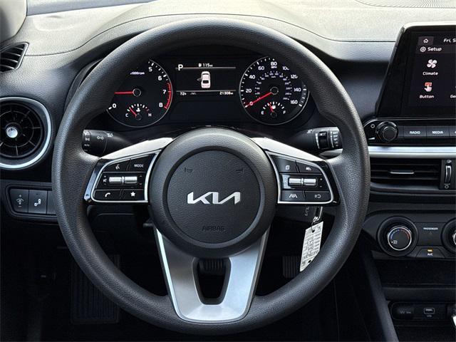 used 2024 Kia Forte car, priced at $19,295