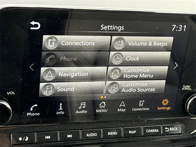 new 2025 Nissan Pathfinder car, priced at $41,520