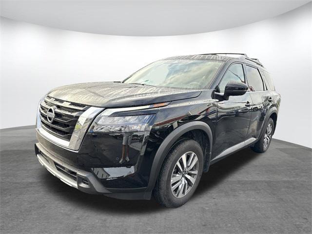new 2025 Nissan Pathfinder car, priced at $41,520