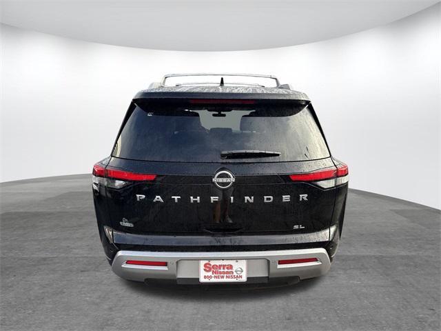 new 2025 Nissan Pathfinder car, priced at $41,520