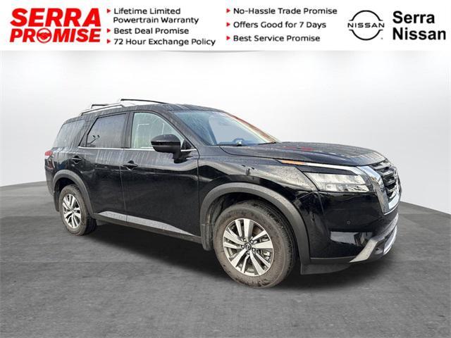 new 2025 Nissan Pathfinder car, priced at $41,520