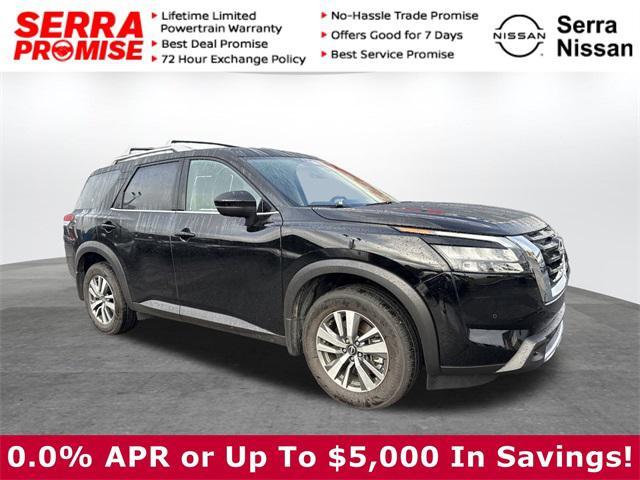 new 2025 Nissan Pathfinder car, priced at $36,520